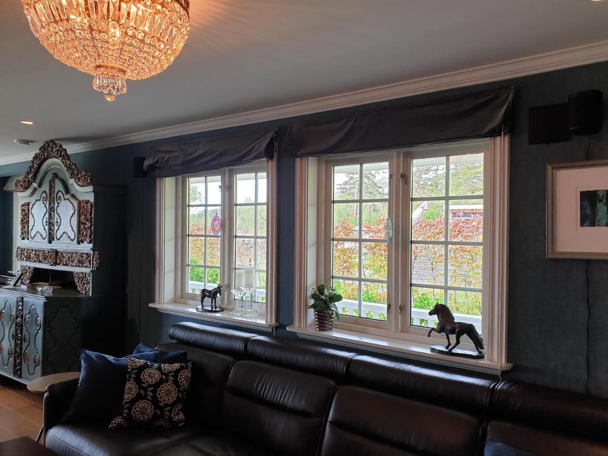 Beach Front Villa In Tonsberg Norway Only July 20-25 Экстерьер фото