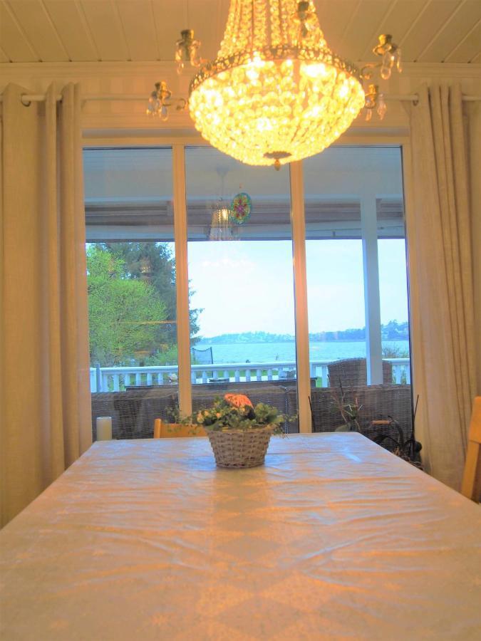 Beach Front Villa In Tonsberg Norway Only July 20-25 Экстерьер фото