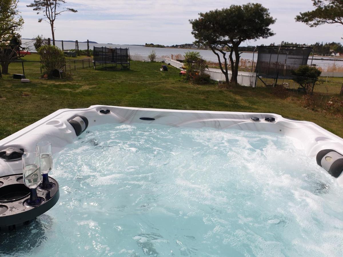 Beach Front Villa In Tonsberg Norway Only July 20-25 Экстерьер фото