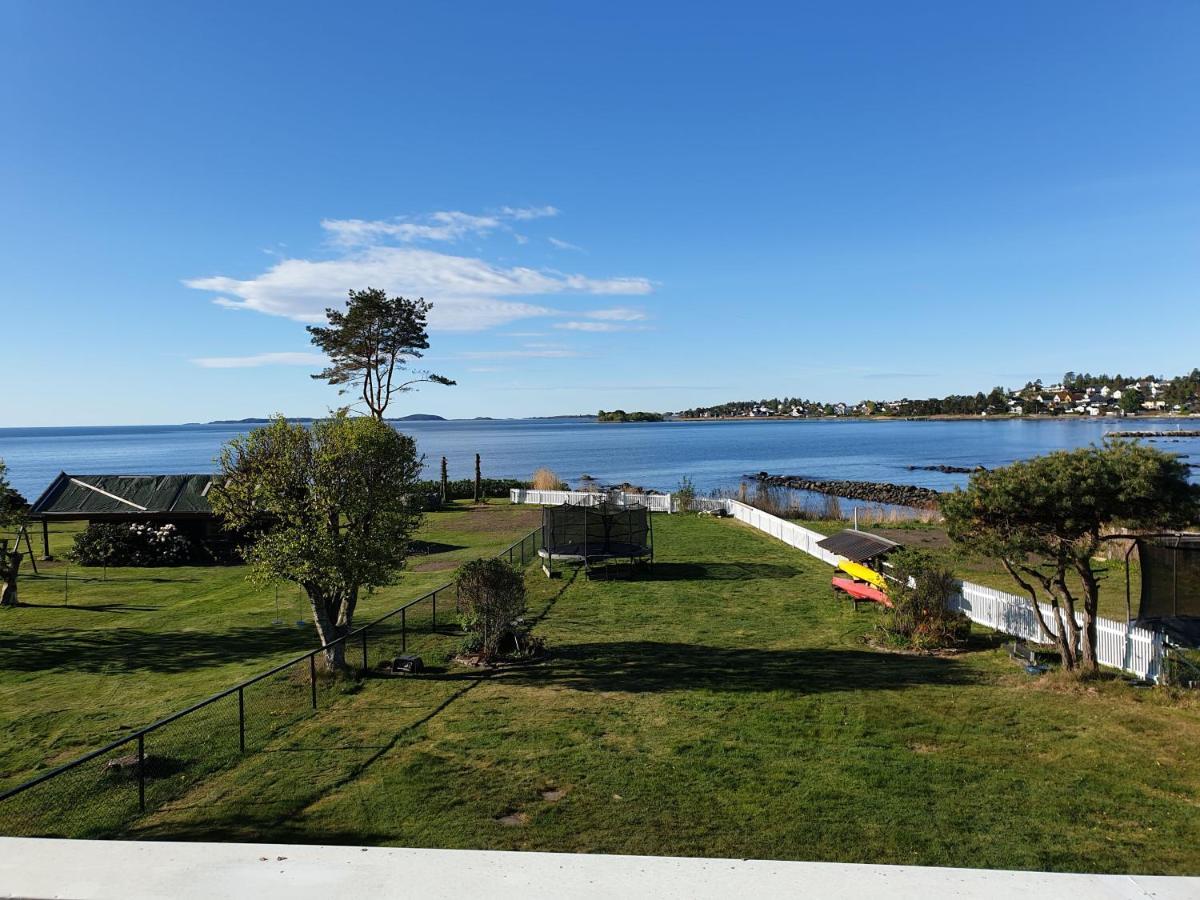 Beach Front Villa In Tonsberg Norway Only July 20-25 Экстерьер фото