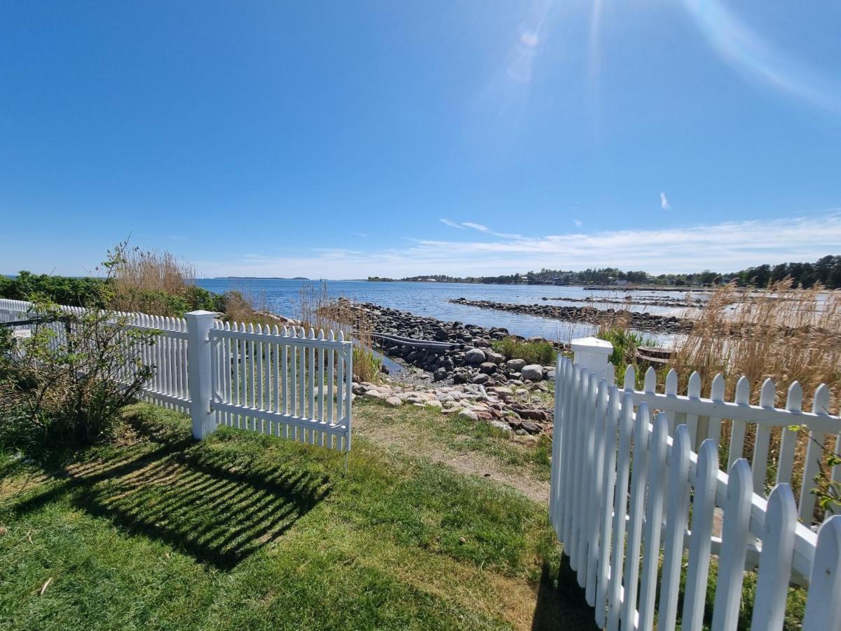 Beach Front Villa In Tonsberg Norway Only July 20-25 Экстерьер фото