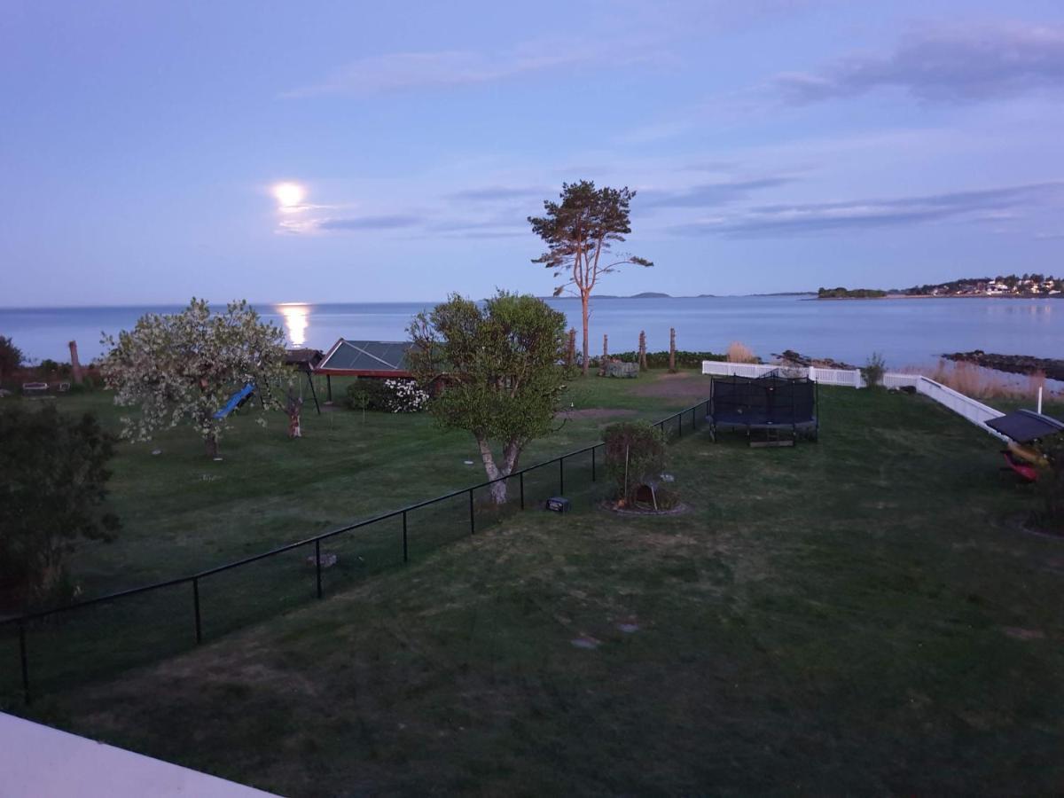 Beach Front Villa In Tonsberg Norway Only July 20-25 Экстерьер фото