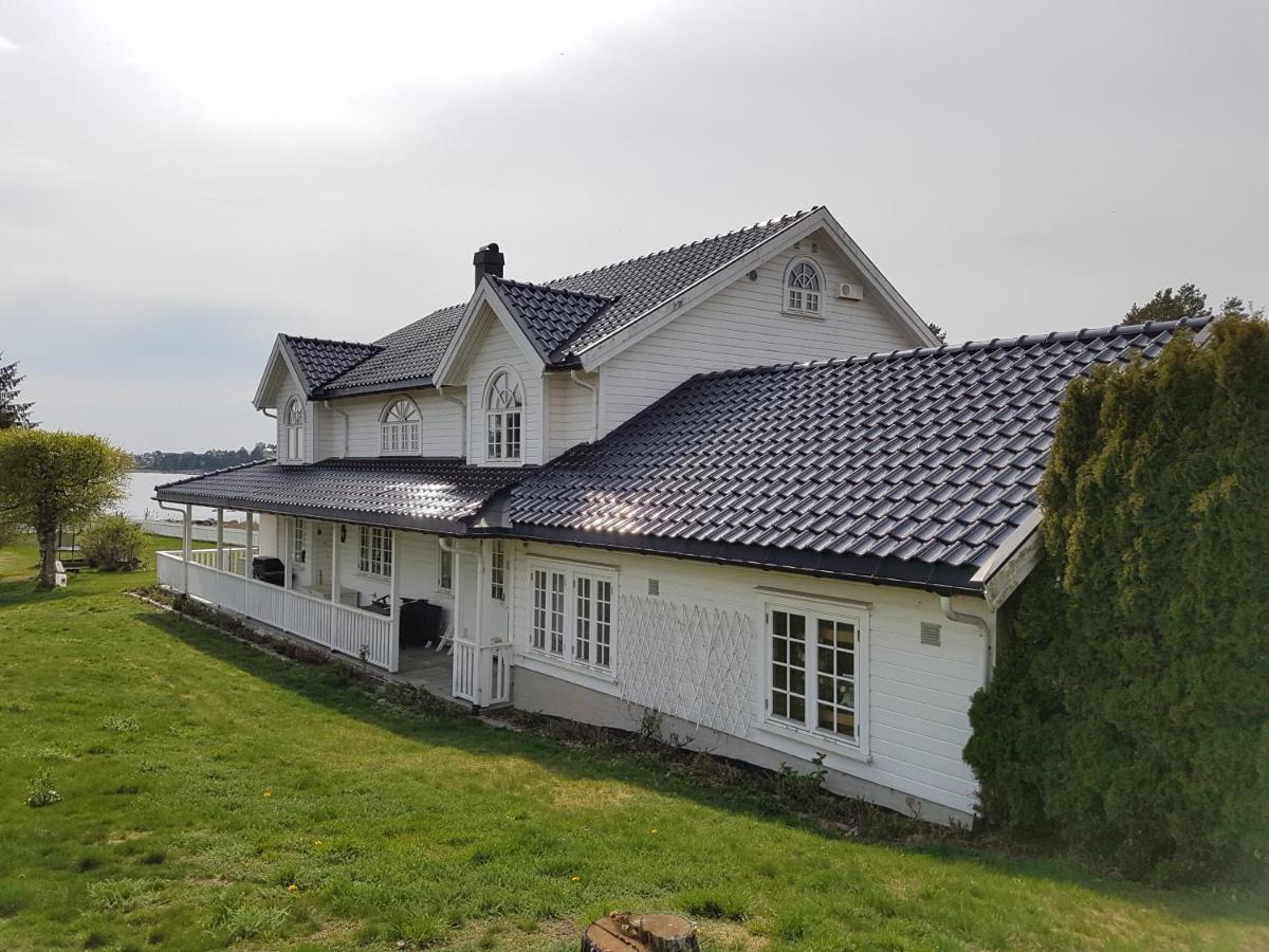 Beach Front Villa In Tonsberg Norway Only July 20-25 Экстерьер фото