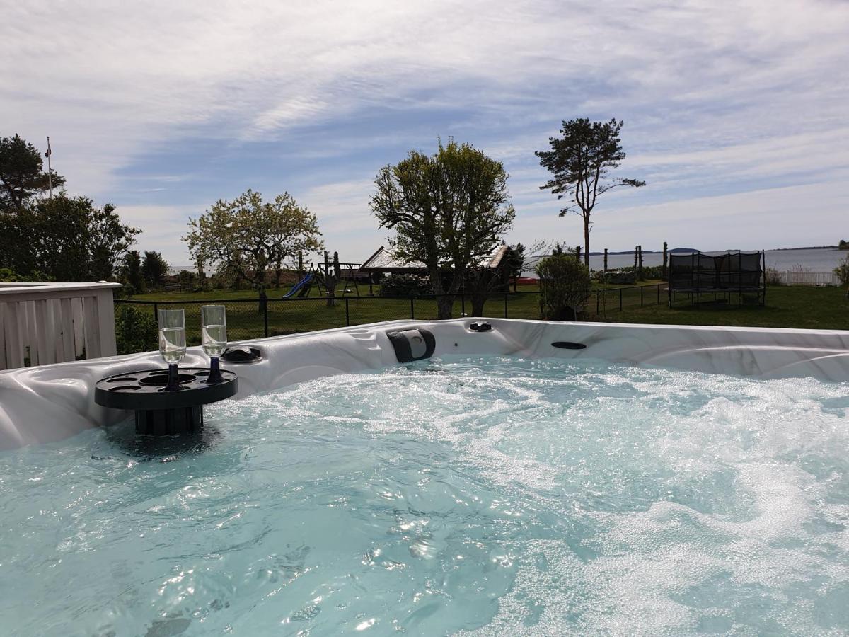 Beach Front Villa In Tonsberg Norway Only July 20-25 Экстерьер фото
