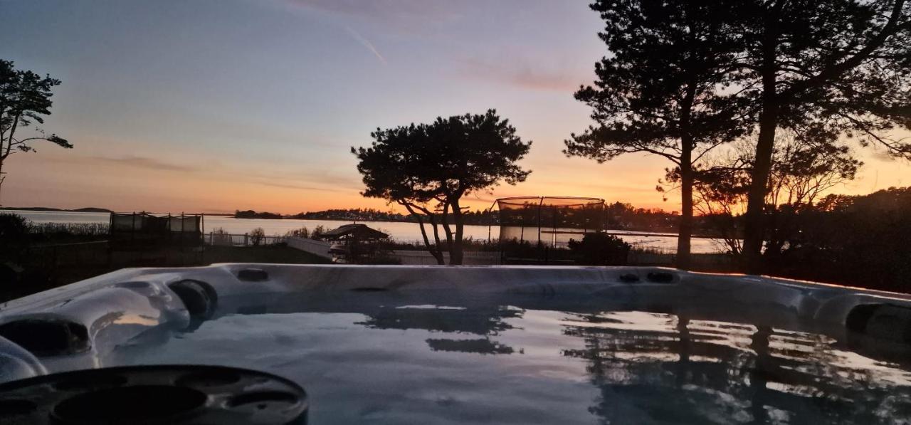 Beach Front Villa In Tonsberg Norway Only July 20-25 Экстерьер фото